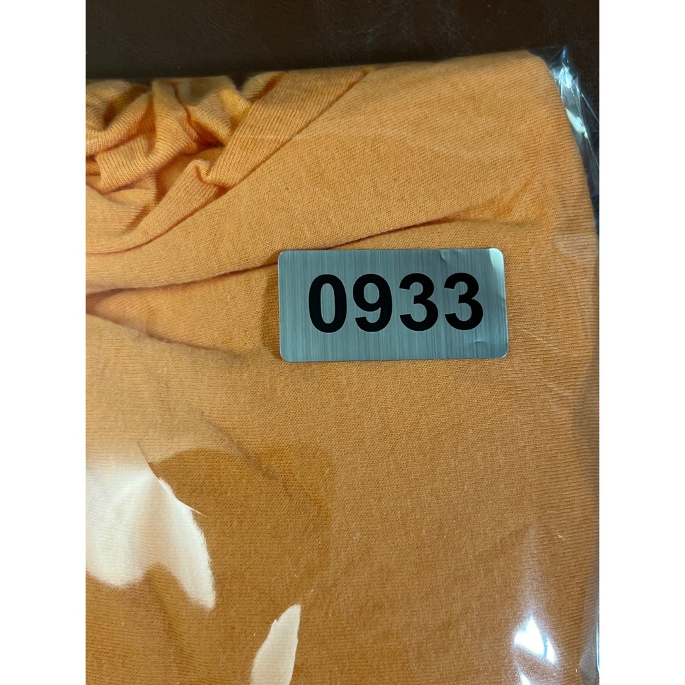 IZOD Womens XXL Orange Short Sleeve Scoop Neck Cotton Modal Blend Basic Tee - Picture 12 of 12